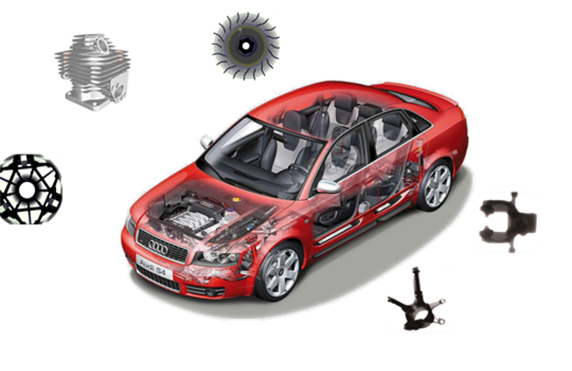 鑄造、壓鑄件檢測(cè)